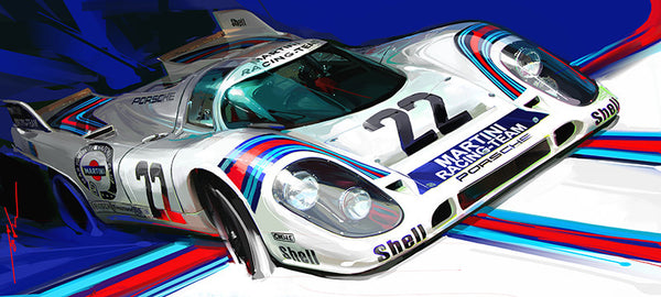 NSR 1161 Porsche 917 K - #22 Martini. Winner, Le Mans 24hr 1971 NSR 1161 Porsche 917 K - #22 Martini. Winner, Le Mans 24hr 1971