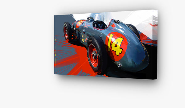 Indy 500 Winner 1953